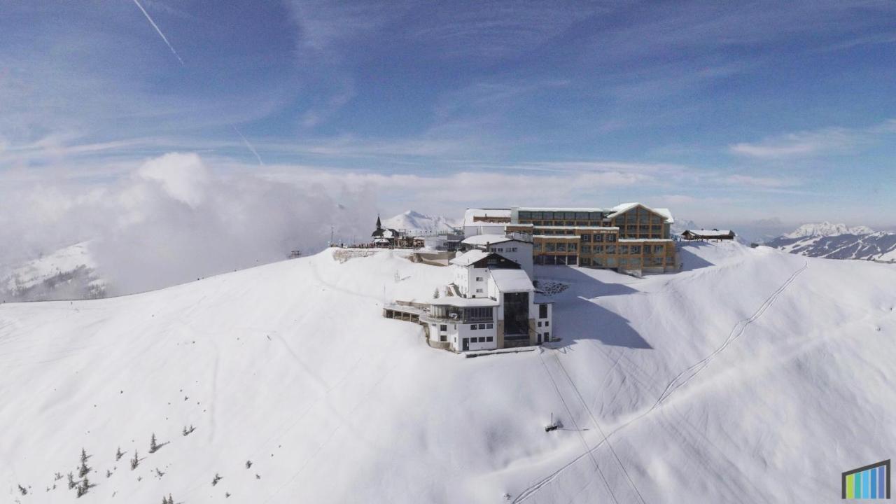 Berghotel Schmittenhohe - 2000M Zell am See Kültér fotó