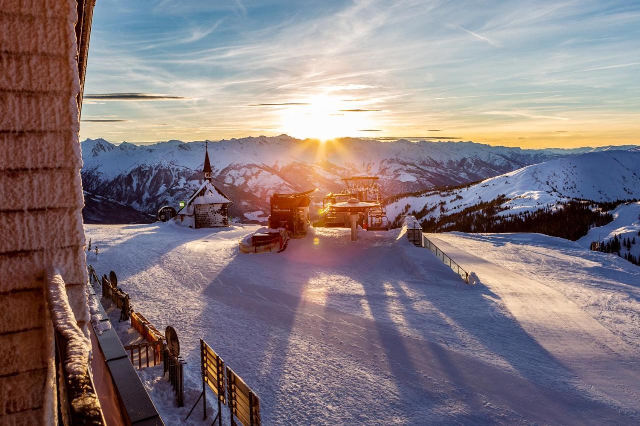 Berghotel Schmittenhohe - 2000M Zell am See Kültér fotó