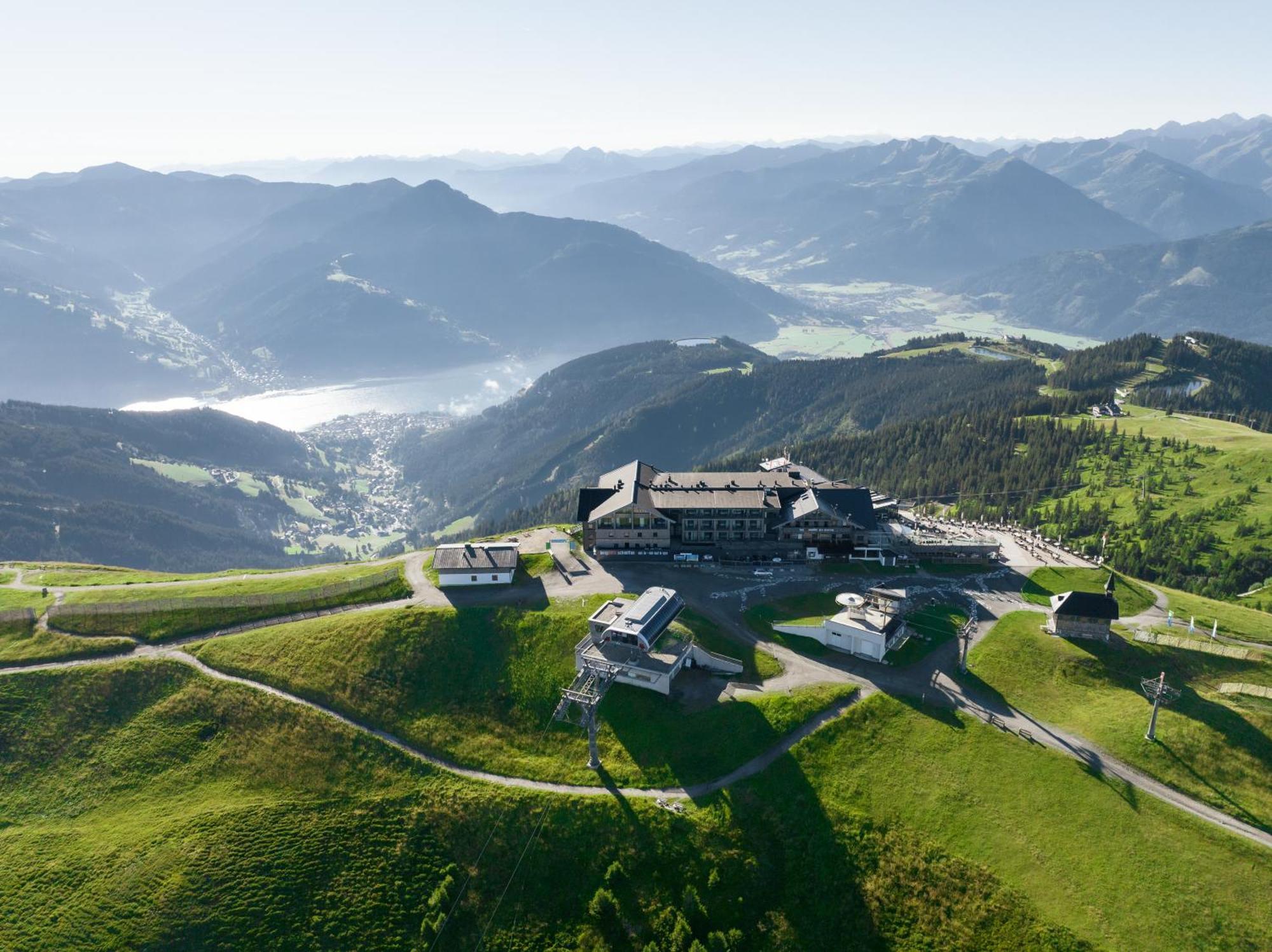 Berghotel Schmittenhohe - 2000M Zell am See Kültér fotó