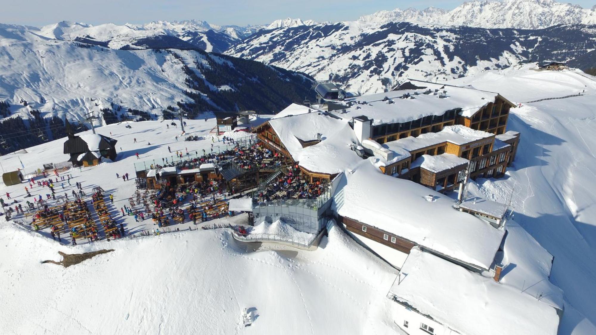 Berghotel Schmittenhohe - 2000M Zell am See Kültér fotó