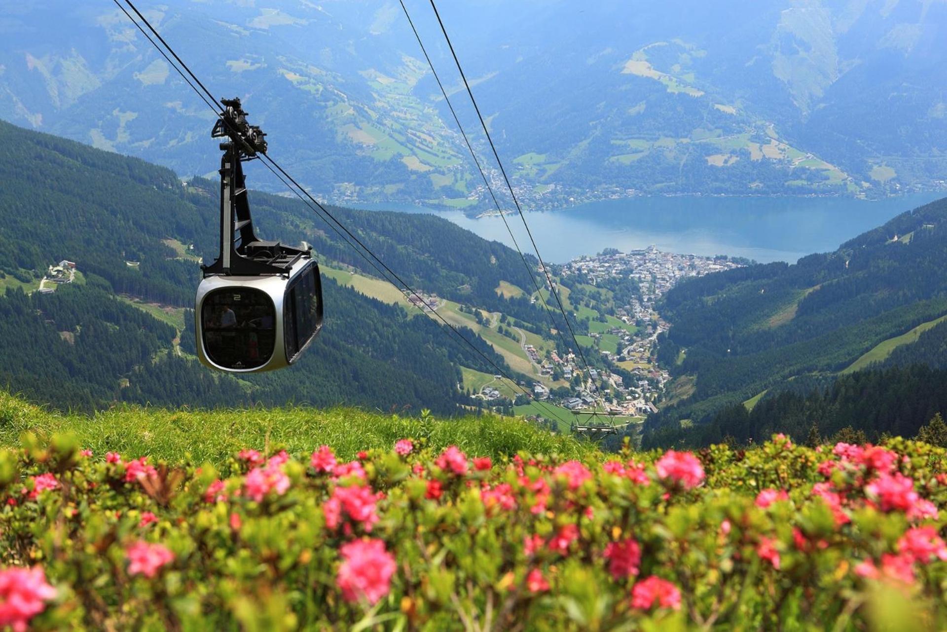 Berghotel Schmittenhohe - 2000M Zell am See Kültér fotó